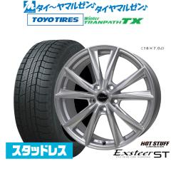 �z�b�g�X�^�b�t �G�N�X�^�[ ST 18�C���` 7.0J �g�[���[�^�C�� �E�B���^�[�g�����p�X TX 215/50R18 �X�^�b�h���X�^�C�� �z�C�[��4�{�Z�b�g