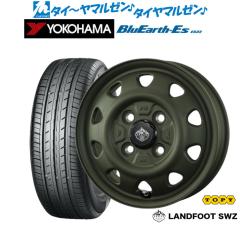 トピー ランドフット SWZ 12インチ 3.5J ヨコハマ BluEarth-ES ブルー