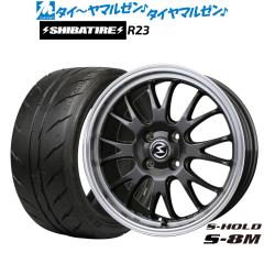 BADX エスホールド S-8M 14インチ 4.5J SHIBATIRE シバタイヤ 200R