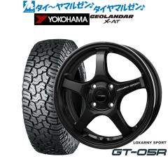 BADX ロクサーニ テンペストタービンVX 18インチ 7.5J トーヨータイヤ