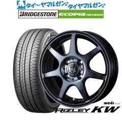 ウェッズ ライツレー KW 16インチ 6.0J ブリヂストン ECOPIA エコピア
