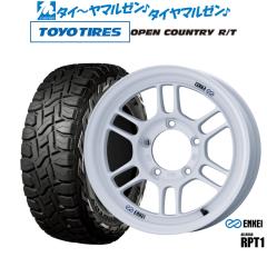 エンケイ RPT1 For JIMNY 16インチ 5.5J トーヨータイヤ OPEN COUNTRY
