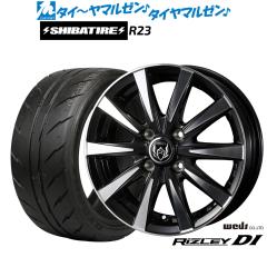 ウェッズ ライツレー DI 16インチ 6.0J SHIBATIRE シバタイヤ 300 (R23