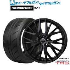 BADX ロクサーニ マルチフォルケッタ TR5 Black Edition 19インチ 8.0J