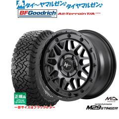 ナイトロパワーM29スティンガー BFGoodrich タイヤホイールセット MID ナイトロパワー M29 スティンガー 16インチ 7.0J BFグッドリッチ
