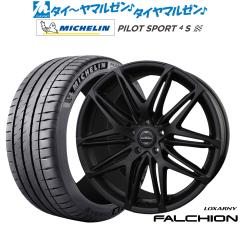 BADX ロクサーニ ファルシオン Black Edition 20インチ 8.5J