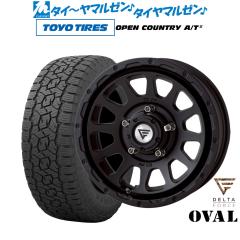 FORCE デルタフォース OVAL(オーバル) 16インチ 5.5J トーヨータイヤ