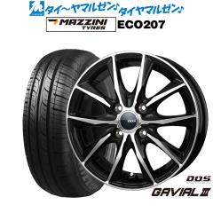 BADX D,O,S(DOS) �K�r�A��III 14�C���` 4.5J Best Choice MAZZINI(�}�W�[�j) ECO 207 155/65R14 �T�}�[�^�C�� �z�C�[��4�{�Z�b�g