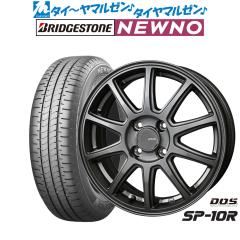 BADX D,O,S(DOS) SP-10R 14�C���` 4.5J �u���a�X�g�� NEWNO �j���[�m 155/65R14 �T�}�[�^�C�� �z�C�[��4�{�Z�b�g