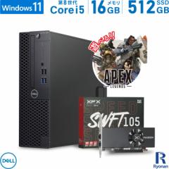 DELL OptiPlex 3060 SFF 8 Core i5 :16GB ViSSD:512GB fXNgbvp\R Q[~OPC O{ RADEON RX6400 | DV