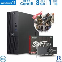 DELL OptiPlex 3060 SFF 8 Core i5 :8GB ViSSD:1TB fXNgbvp\R Q[~OPC O{ RADEON RX6400 | DVD-R