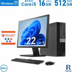 yj^[Zbg / Office2021ځzDELL OptiPlex 5070 SFF 9 Core i5 :16GB ViSSD:512GB fXNgbvp\R Microso