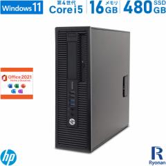 HP ProDesk 600 G1 SFF 4 Core i5 :16GB ViSSD:480GB fXNgbvp\R Microsoft Office 2021 DVD-ROM Windows11