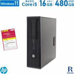 HP ProDesk 600 G1 SFF 4 Core i5 :16GB ViSSD:480GB fXNgbvp\R DVD-ROM Officet Windows11   | Wind