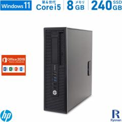 HP ProDesk 600 G1 SFF 4 Core i5 :8GB ViSSD:240GB fXNgbvp\R Microsoft Office 2019  Windows11  |W