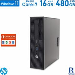 HP ProDesk 600 G1 SFF 4 Core i7 :16GB ViSSD:480GB fXNgbvp\R Microsoft Office 2019  Windows11  |