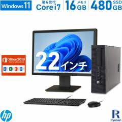 j^[Zbg HP ProDesk 600 G1 SFF 4 Core i7 :16GB ViSSD:480GB fXNgbv Microsoft Office 2019 22C` D