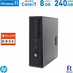 HP ProDesk 600 G1 SFF 4 Core i7 :8GB ViSSD:240GB fXNgbvp\R Microsoft Office 2019  Windows11  |W