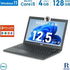 DELL Latitude 7280 6 Core i5 :4GB M.2 SSD:128GB m[gp\R Microsoft Office 2019 12.5C` LAN HDMI Off