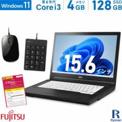 yVi OtLeL[E}EXtzÃm[gp\R / xm LIFEBOOK A576/P / 6 Core i3 :4GB ViSSD:128GB / 15