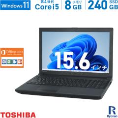 m[gp\R  eL[  TOSHIBA dynabook ܂ 4 Core i5 :8GB ViSSD:240GB Microsoft Office 2013