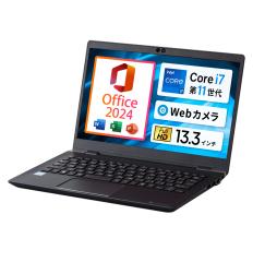 MS Office 2024 H&B ���ځb���Ãm�[�g�p�\�R�� Dynabook G83 Core i7 ��11���� 1185G7U ������ 16GB SSD 256GB 13.3�^ FHD 1,920�~1,080 