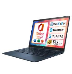 MS Office 2024 H&B ���ځb�m�[�g�p�\�R�� ���� HP Elite Dragonfly 2in1�bCore i5 ��8���� 8265U Windows11 ������ 8GB SSD 256GB 13.3