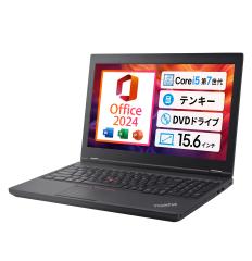 Microsoft Office 2024 H&B�b���� �m�[�g�p�\�R�� Windows11 Office�t�� / Lenovo ThinkPad L570 Core i5 ��7���� ������ 8GB SSD 256GB 