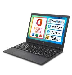 MS Office 2024 H&B ���ځb15.6�^ FHD 1,920�~1,080 WEB�J���� �e���L�[ DVD ���ڃ��f���b���� �m�[�g�p�\�R�� Windows11 Office �t���bN