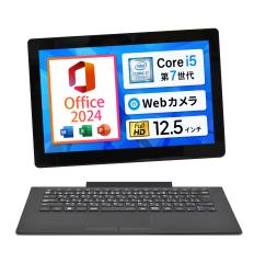 MS Office 2024 H&B ���ځb���� 2in1 �m�[�g�p�\�R�� �^�b�`�p�l�� ���E���L�[�{�[�h Windows11 Office�t�bNEC VersaPro VKT12S�b12.5�C