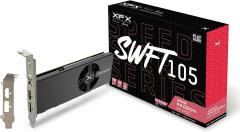 �y�V�i�z�O���t�B�b�N�{�[�h XFX SWFT105 Radeon RX 6400 �Q�[�~���O 4GB GDDR6 �O���t�B�b�N �J�[�h �O���{ PC�p�[�c �������� �ۏؕt��