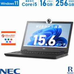 yWEBJ / eL[ / Microsoft Office 2021 ځzNEC VersaPro VKM16XZG6 8 Core i5 :16GB ViSSD:256GB m[gp\