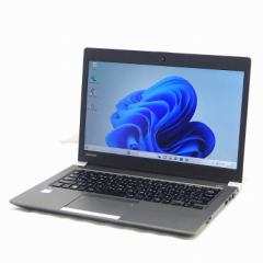   TOSHIBA dynabook R63 6 Core i5 :8GB M.2 SSD:256GB m[gp\R 13.3C`  HDMI Officet Ãp\R p\R