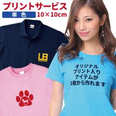 �P�F�v�����g���H10�~10cm1�ӏ� �C�x���g ���H�X ���j�t�H�[�� �I���W�i��T�V���c �I���W�i���O�b�Y ������ �̈�� �N���XT mono-10