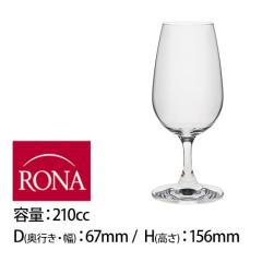 ���C���O���X ���i �e�C�X�e�B���O�O���X 6860/0200 Inao RONA TASTING GLASS 210cc ���i RONA�i���C���O���X�j 