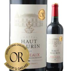 ���C�� �ԃ��C�� �V���g�[�E�I�[�E������ 2023�N �t�����X �{���h�[�ԃ��C�� �t���{�f�B 750ml wine