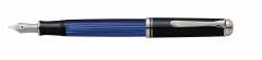 【ペリカン】スーベレーン M405 万年筆 ブルー F (細字) ※お取り寄せ商品