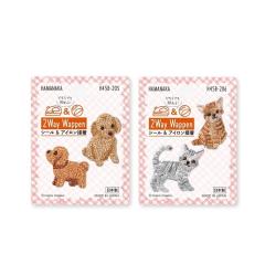 ���b�y�� 2Way Wappen �n�}�i�J �V�[�� �A�C�����ڒ� �h�J ���킢�� �g�C�v�[�h�� �A�����J���V���[�g�w�A �C�k �l�R ���� ���{��