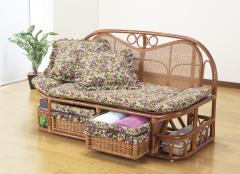 �\�t�@ �������^�� �V�R�كn�C�o�b�N�J�E�`�\�t�@ 120cm�� �N�b�V����2�� �����o��2�t ���T�C�h�I�[�v���X�y�[�X�t�� �g���s�v �����i ��