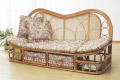 �\�t�@ �������^�� �V�R�كn�C�o�b�N�J�E�`�\�t�@ 160cm�� �N�b�V����2�� �����o��2�t ���T�C�h�I�[�v���X�y�[�X�t�� �g���s�v �����i ��