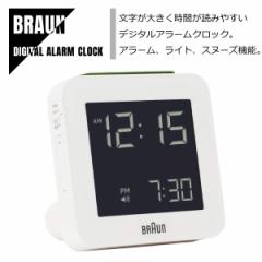 y[z󂠂IBRAUN uE DIGITAL ALARM CLOCK fW^A[NbN BNC009WH uv zCg 