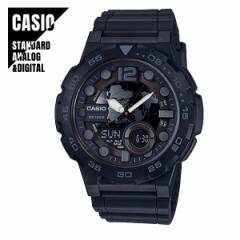 CASIO STANDARD JVI X^_[h AifW `vJV `[vJVI ubN AEQ-100W-1B e@\ rv AEQ100W-1B Y 