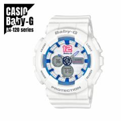 CASIO JVI Baby-G xr[G BA-120V[Y BA-120-7B zCg rv fB[X