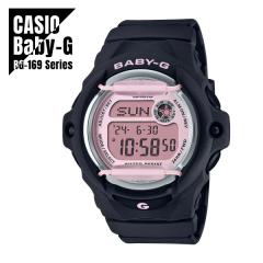 �y���[�z�������K�i CASIO �J�V�I Baby-G �x�r�[G �R���p�N�g BG-169 �t�����g�v���e�N�^�[ BG-169U-1CJF �u���b�N�~�s���N �r���v ���f