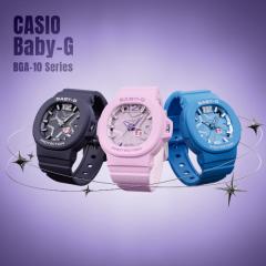 �y���[�z�������K�i CASIO �J�V�I Baby-G �x�r�[G BGA-10D �V���[�Y Y3K�X�^�C�� 3�J���[ �r���v ���f�B�[�X