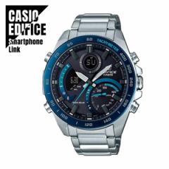 y[zCASIO JVI EDIFICE GfBtBX ECB-900DB-1B ubN/u[~Vo[ rv Y