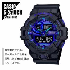 y[zCASIO JVI G-SHOCK W[VbN Virtual Blue o[` u[ V[Y GA-700VB-1A rv Y 