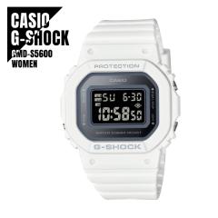 �y���[�zCASIO �J�V�I G-SHOCK G�V���b�N �f�W�^�� �R���p�N�g�T�C�Y �������� GMD-S5600-7 �z���C�g �r���v ���f�B�[�X