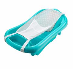 The First Years Sure Comfort Deluxe Newborn To Toddler Tub Blue by The First Years [sAi]