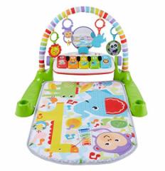 Fisher Price xr[ vC}bg W Deluxe Kick Play Piano Gym